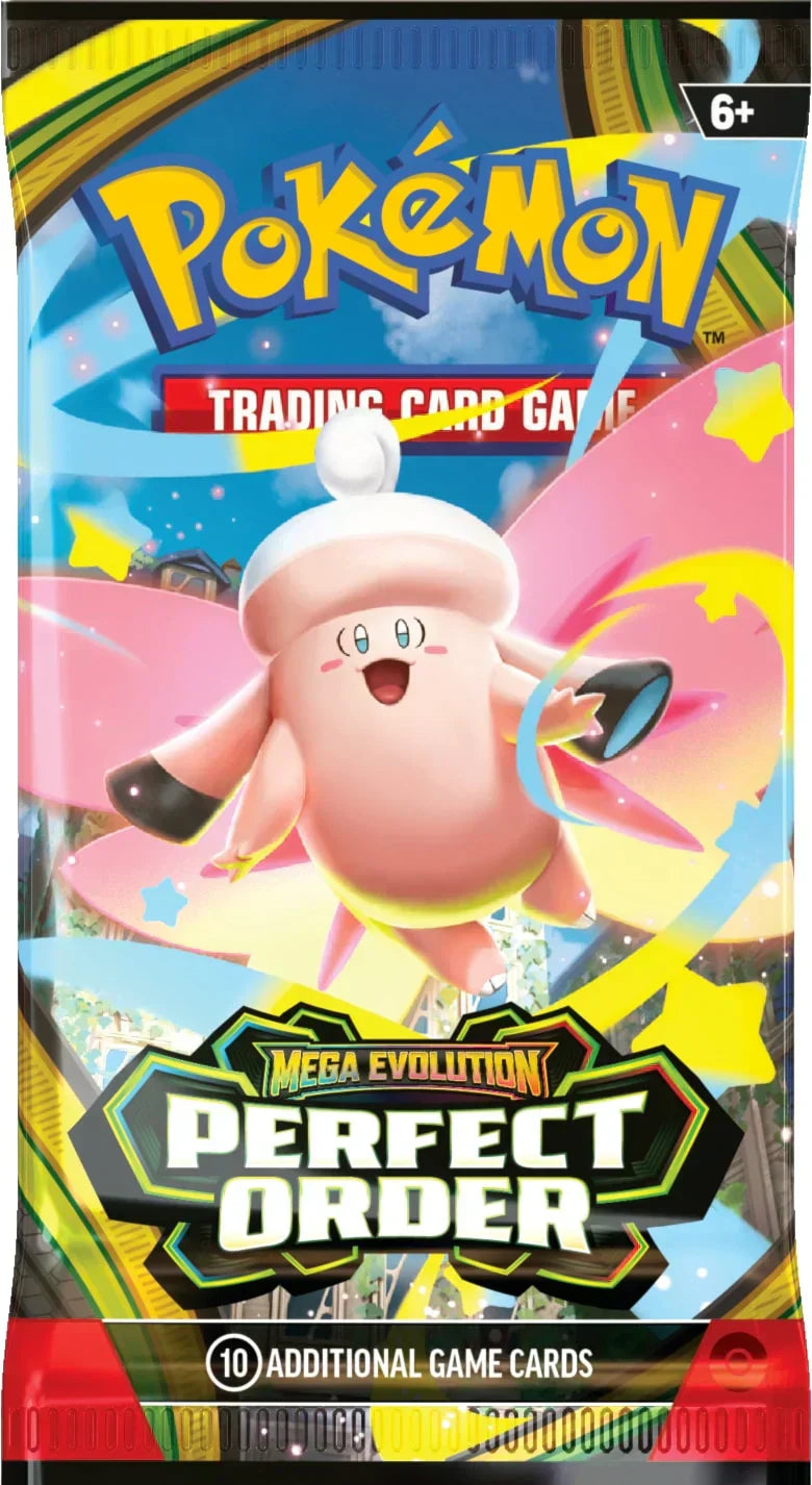 Perfect Order Booster Box - ME03: Perfect Order (ME03)
