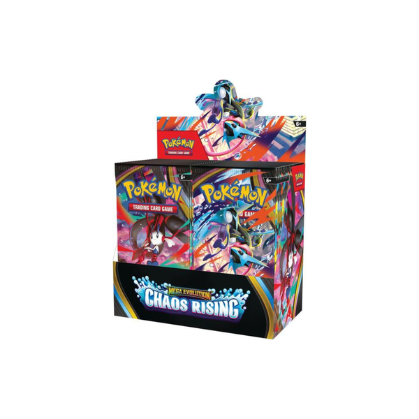 Chaos Rising Booster Box - ME04: Chaos Rising (CRI)