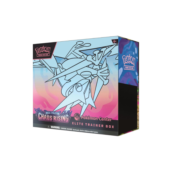 Chaos Rising Elite Trainer Box - ME04: Chaos Rising (CRI)