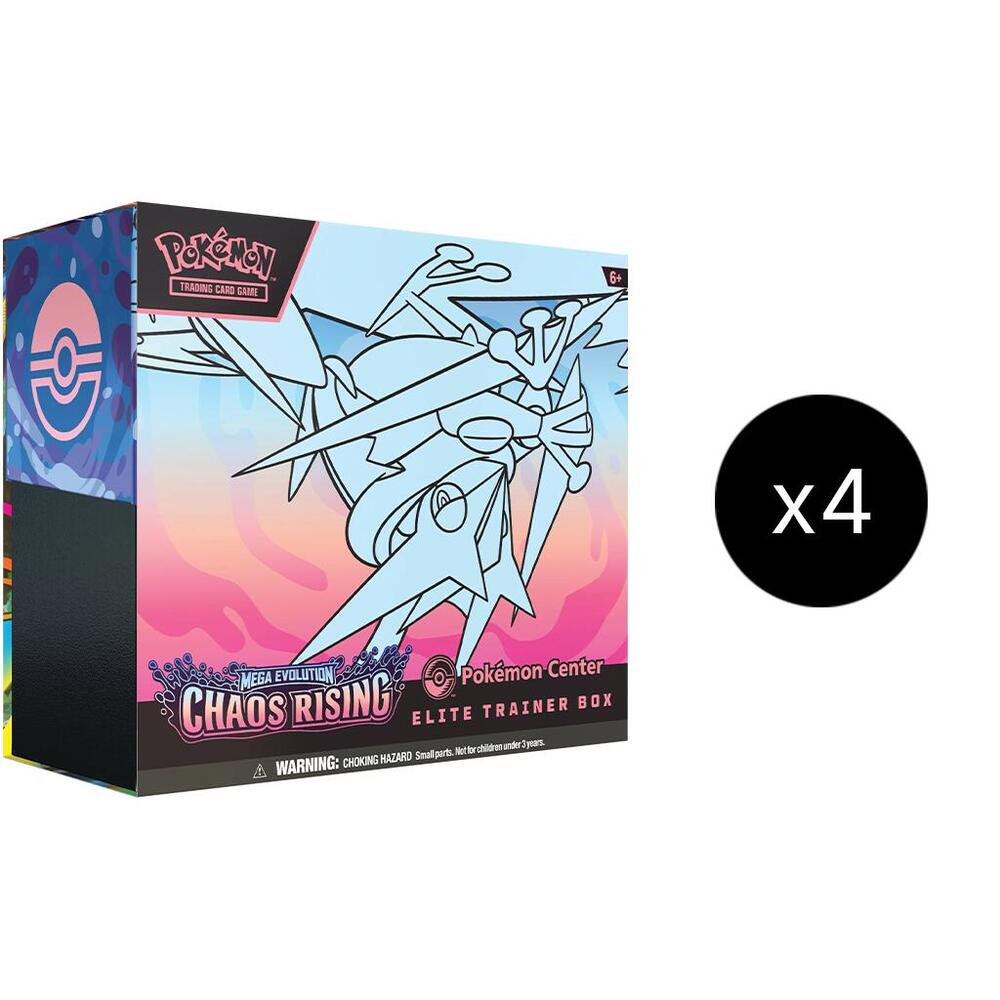 Chaos Rising Elite Trainer Box Case - ME04: Chaos Rising (CRI)