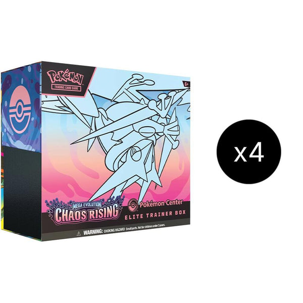Chaos Rising Elite Trainer Box Case - ME04: Chaos Rising (CRI)