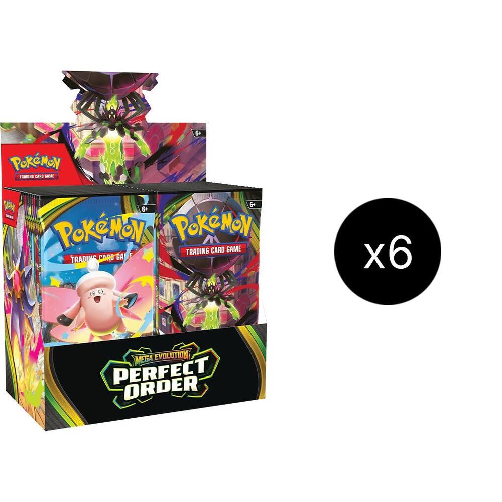 Perfect Order Booster Box Case - ME03: Perfect Order (ME03)