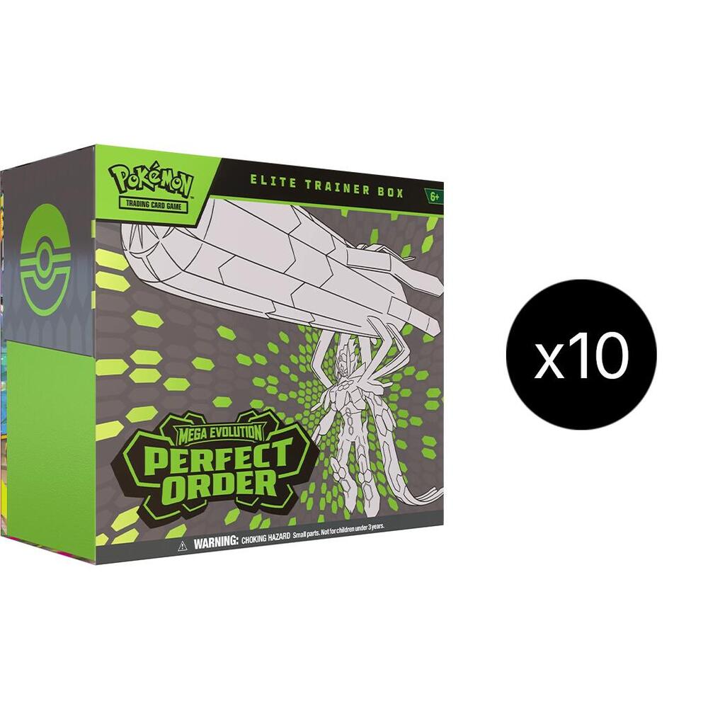 Perfect Order Elite Trainer Box Case - ME03: Perfect Order (ME03)