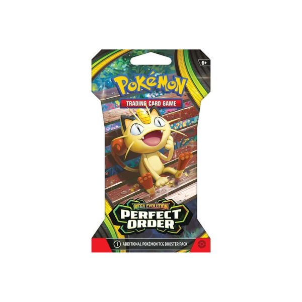 Perfect Order Sleeved Booster Pack - ME03: Perfect Order (ME03)