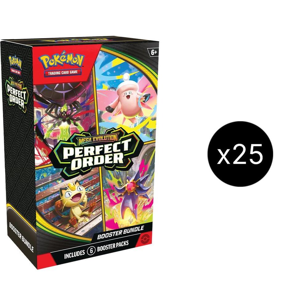 Perfect Order Booster Bundle Case - ME03: Perfect Order (ME03)