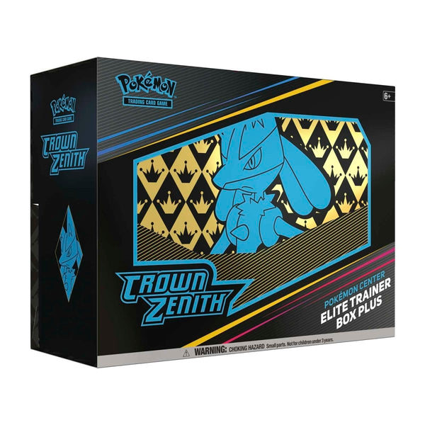 Crown Zenith Center Elite Trainer Box Plus