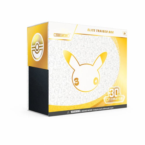 30th Anniversary Elite Trainer Box | English | Pre-Order