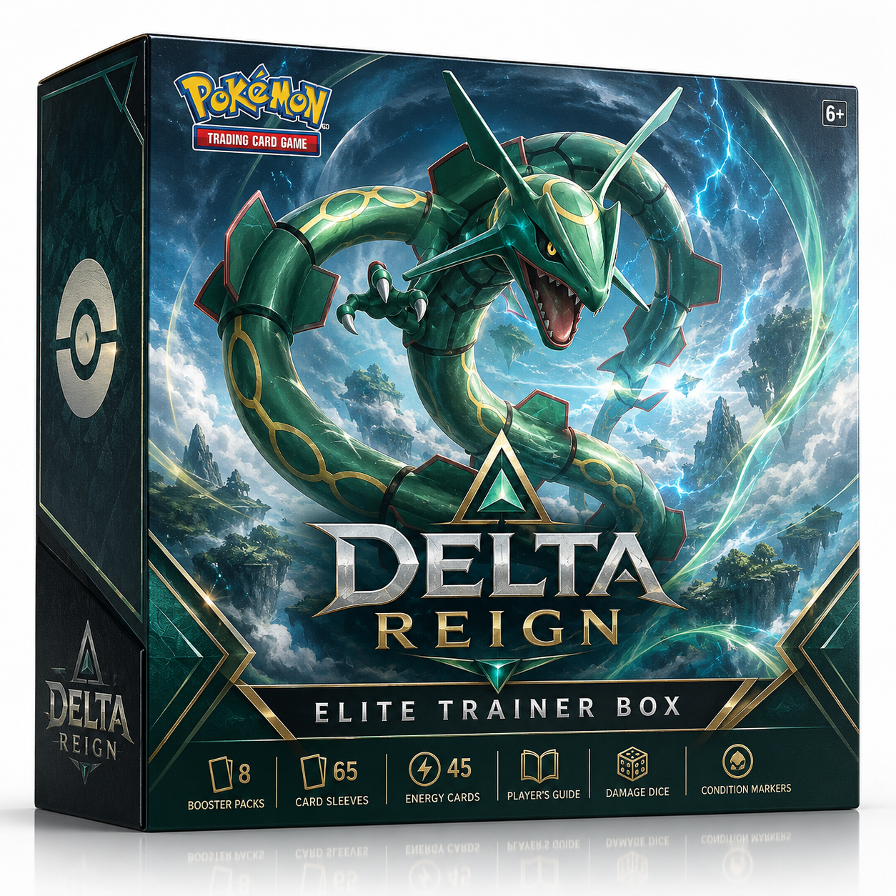 Pokémon - Storm Emeralda / Delta Reign - Elite Trainer Box - Preorder (Wave 2 - November Release)