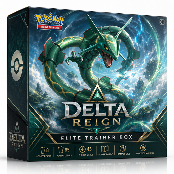 Pokémon - Storm Emeralda / Delta Reign - Elite Trainer Box - Preorder (Wave 2 - November Release)