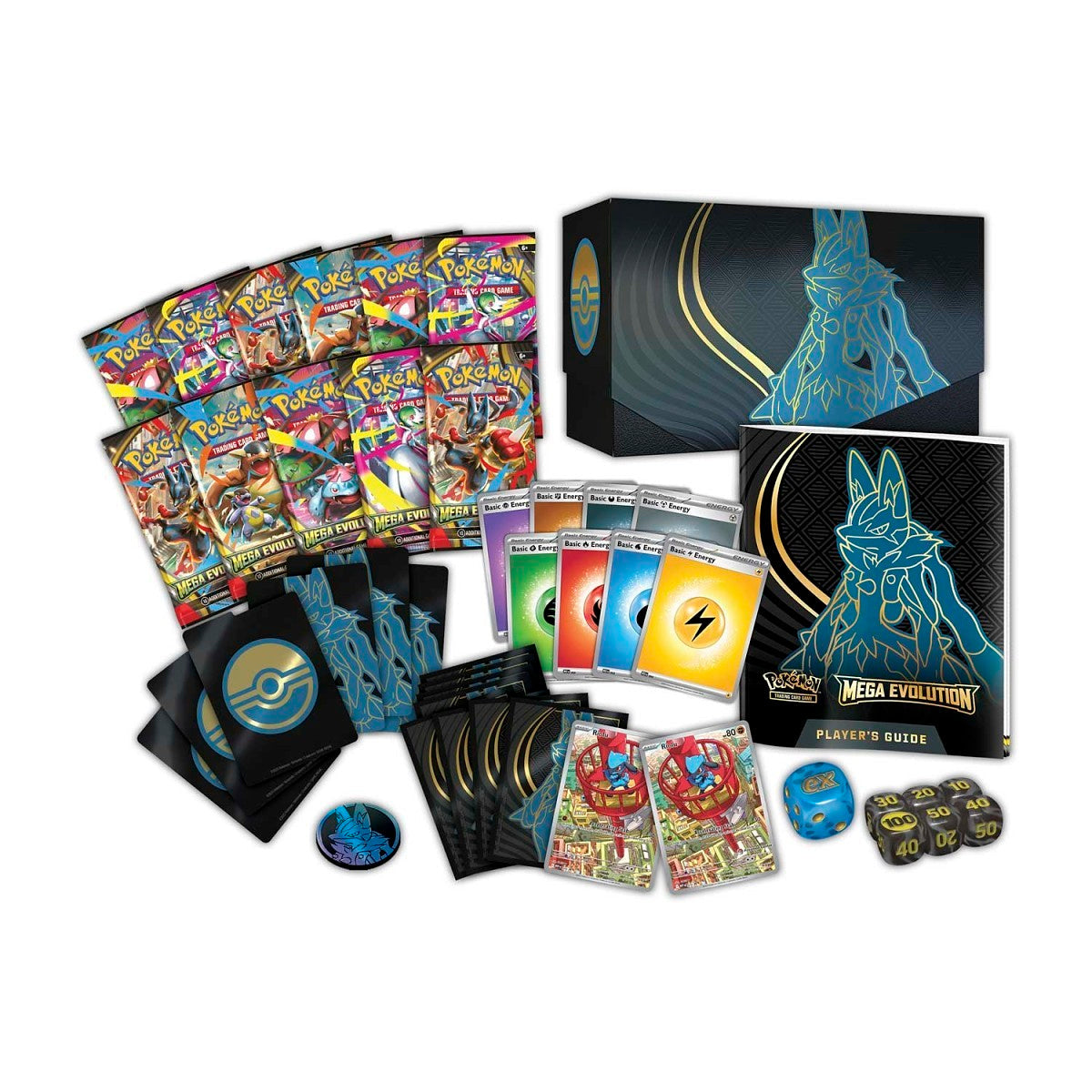Mega Evolution Pokémon Center Elite Trainer Box (Mega Lucario)