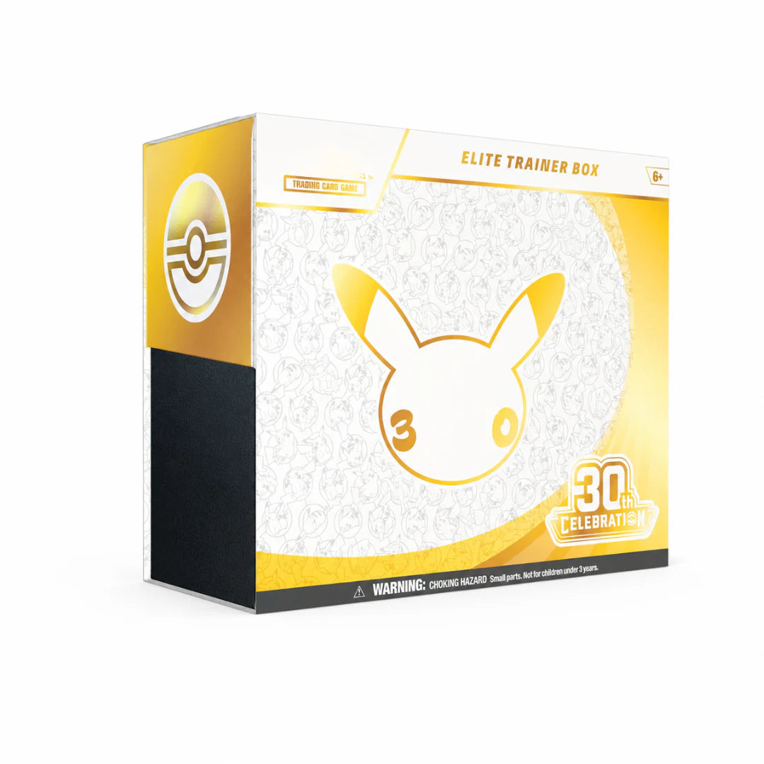 30th Anniversary Elite Trainer Box | English | Pre-Order